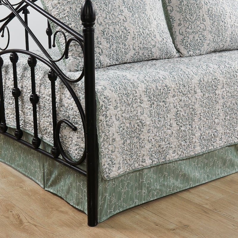 Serenta 6 Piece Cotton Blend Daybed Bedspread Coverlet Set - 75" x 39"