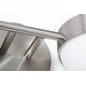 preview thumbnail 14 of 16, AFX Verona LED Vanity Light - White Acrylic Shade