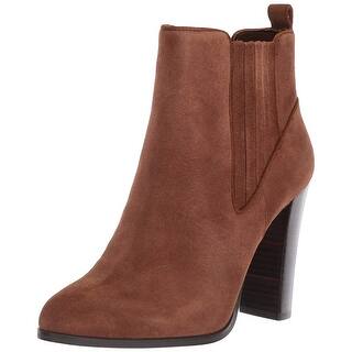 nine west crimson chelsea bootie