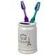 preview thumbnail 3 of 5, Le Bain Paris Eiffel Tower 4 Piece Ceramic Bath Accessory Set, White