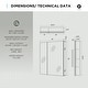 preview thumbnail 15 of 89, Bathroom Medicine Cabinet, Aluminum, Recessed/Surface Mount, Right/Left Hinged, Mirrored Interior