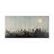 preview thumbnail 1 of 4, Moon Sets, Sun Rises I (40 x 20) Canvas Art Print 40.0L x 1.5W x 20.0H