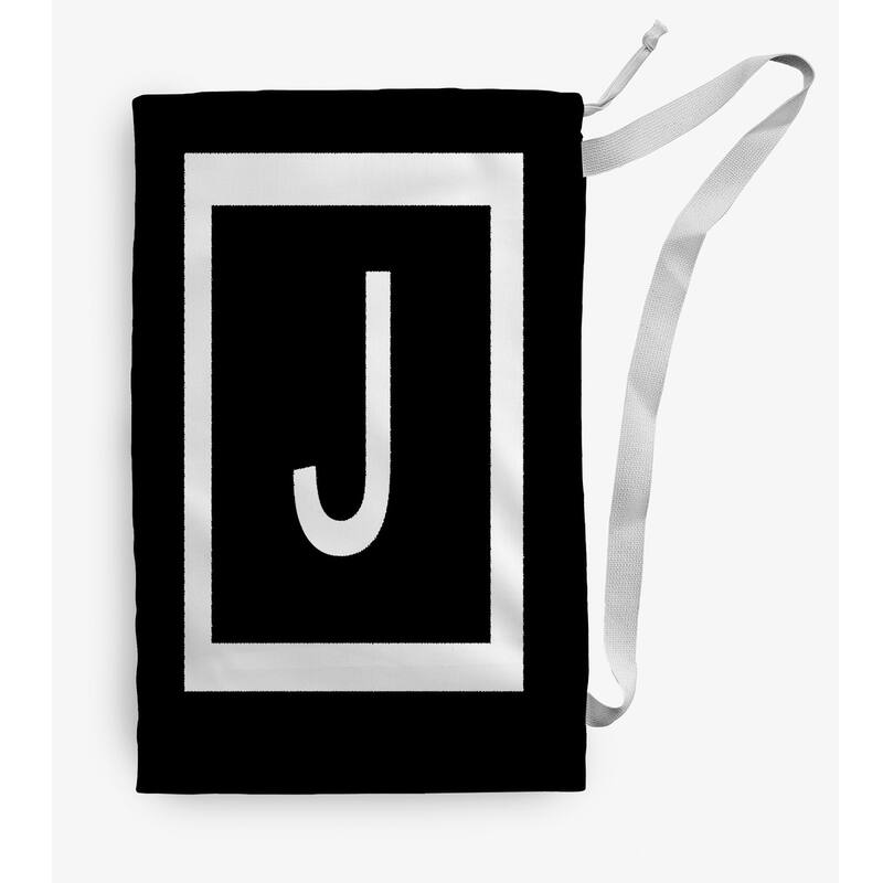Modern Monogram Laundry Bag - 18" x 29"