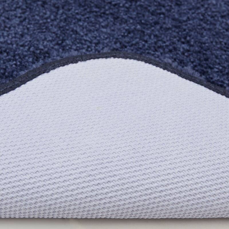 Mohawk Home Machine Washable Pure Perfection Solid Bath Rug