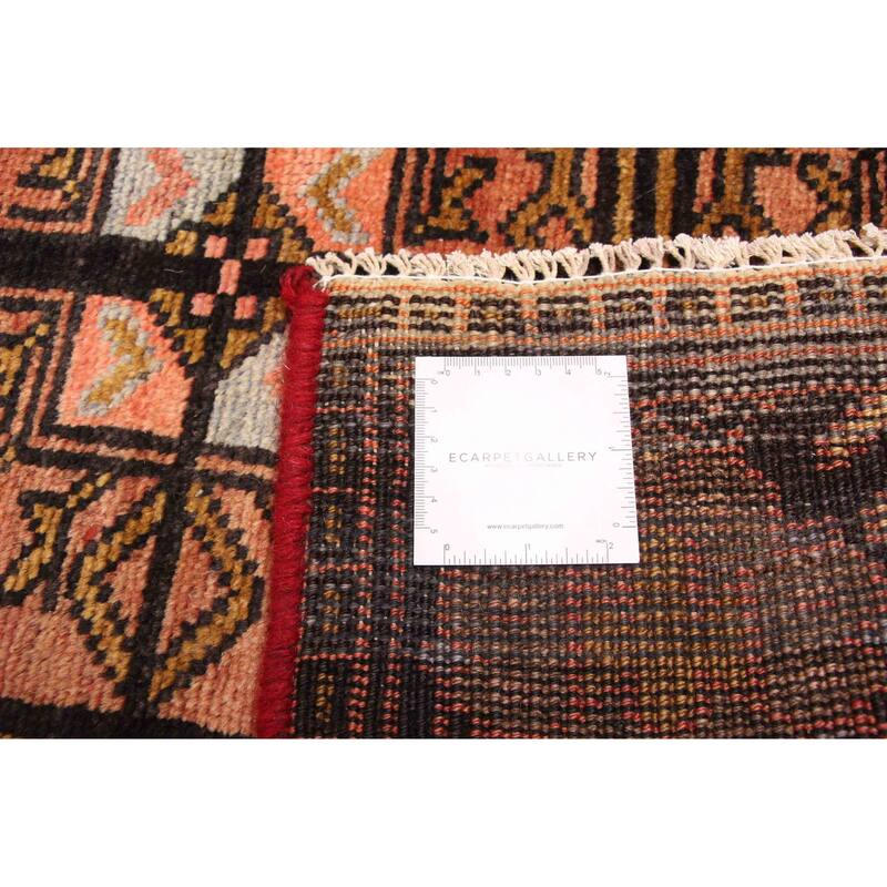 ECARPETGALLERY Hand-knotted Melis Vintage Copper Wool Rug - 4'9 x 7'11