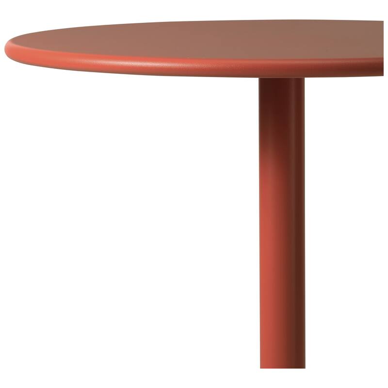 Frond and Form Outdoor Round Bar Table