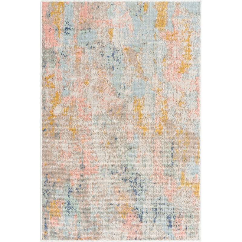 Contemporary Heloise Collection Area Rug