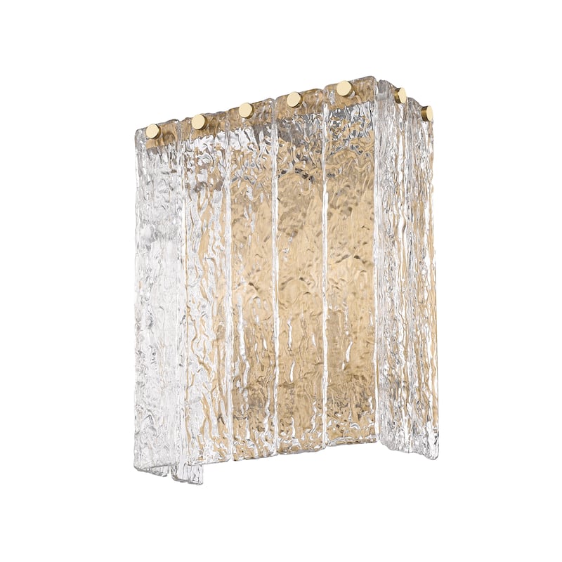 Z-Lite Glacier 2 Light Wall Sconce
