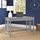 preview thumbnail 27 of 37, Salinas 48W Writing Desk by Bush Furniture Cape Cod Gray