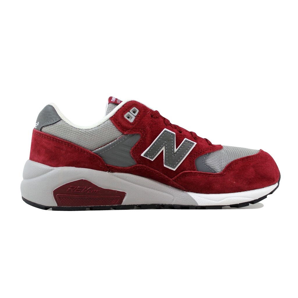 New balance 580 burgundy Clearance