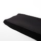 preview thumbnail 5 of 4, Rizzy Home Velvet Fitted Changing Pad Cover - 16" X 32" Black