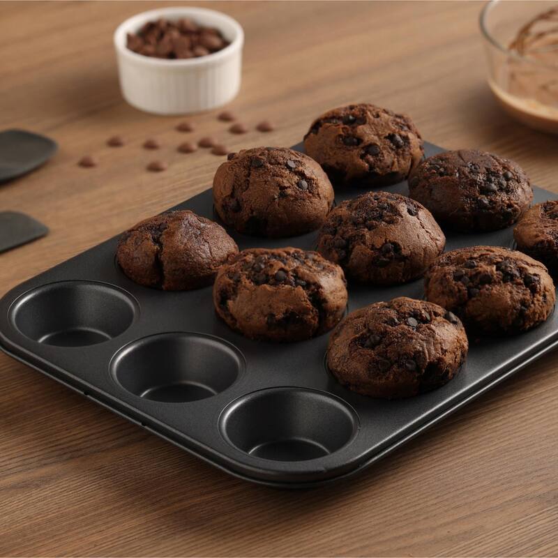 Zyliss Non-Stick 12 Hole Muffin Pan