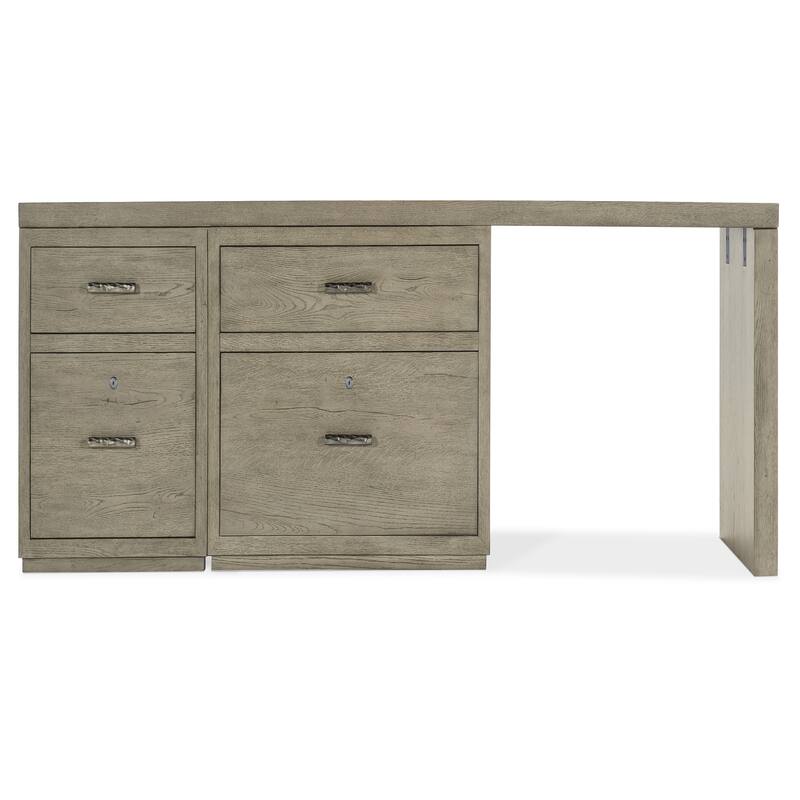 Linville Falls 96" Desk with File and Lateral File