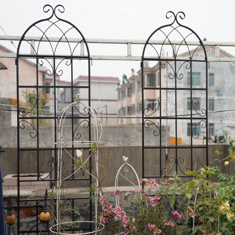 86.7'' x 19.7'' Garden Trellis for Garden Plants