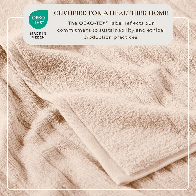 Linery & Co. Combed Cotton Bath Towel Set