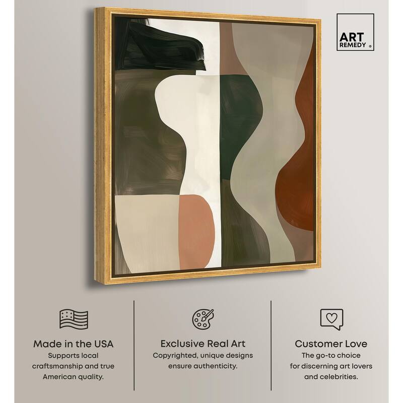 Fragmented Dreams II Canvas by Art Remedy