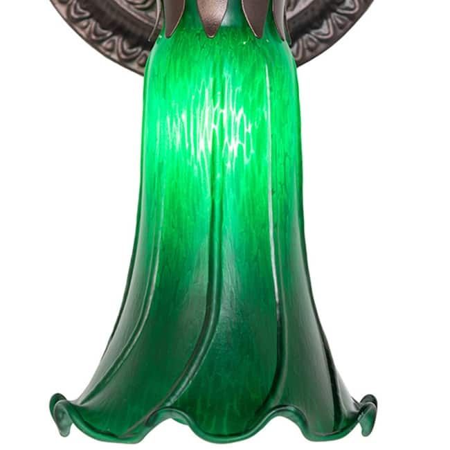 Meyda Tiffany 261100 10" Tall Wall Sconce