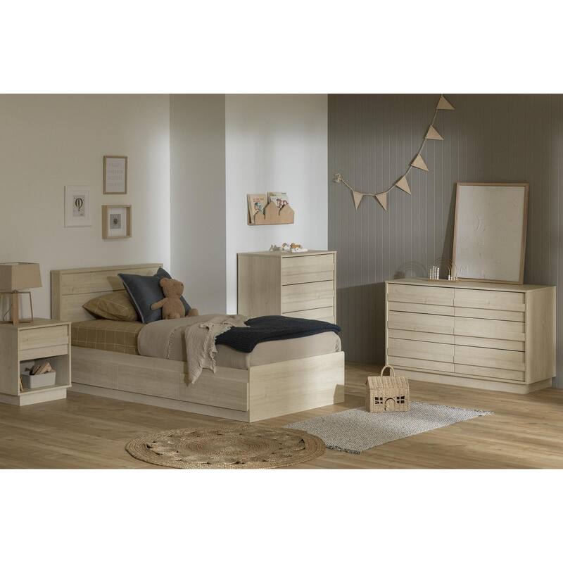 South Shore August 4-Drawer Chest