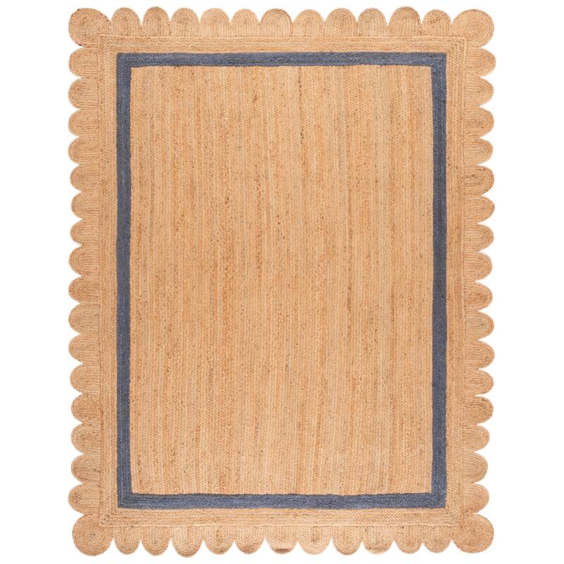 SAFAVIEH Natural Fiber Gerda Casual Jute Rug