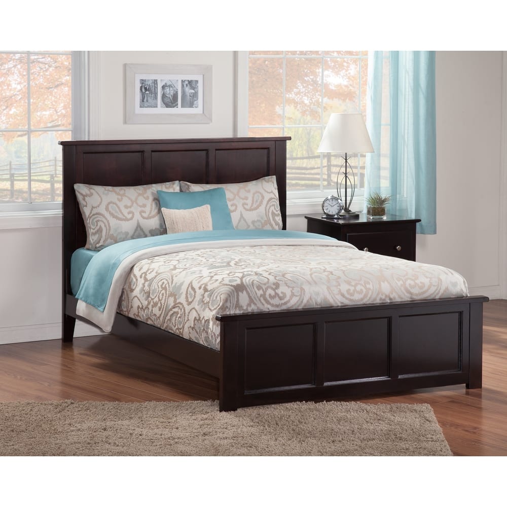 AFI, Madison Foundation Bed with Matching Footboard