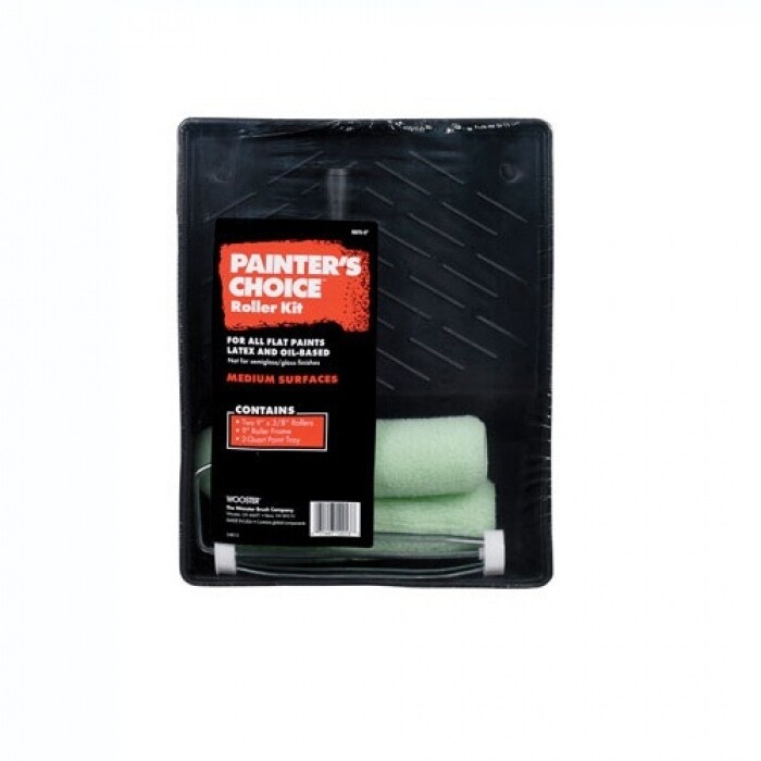 Shop Wooster R975 9 Painter S Choice Roller Kit Free Shipping On