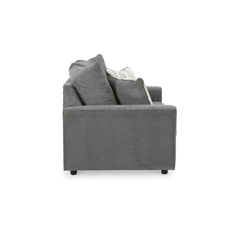 Signature Design by Ashley Stairatt Gray 2-Piece Upholstery Package - 86"W x 38"D x 39"H