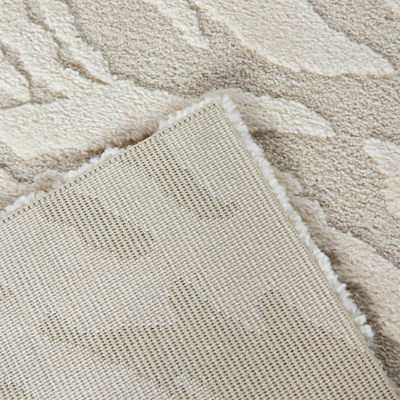 Alpert Marbled Textured Area Rug