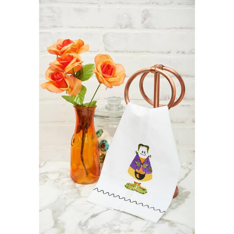 Frankenstein Halloween Guest Towel