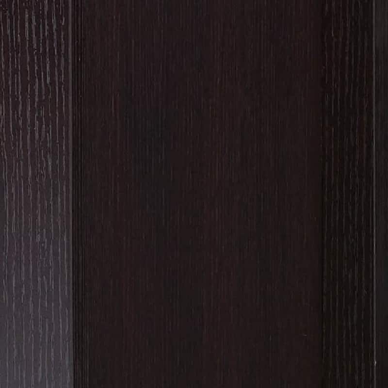 Akol Computer Desk, Keyboard Drawer and Storage, 39 Inch, Black