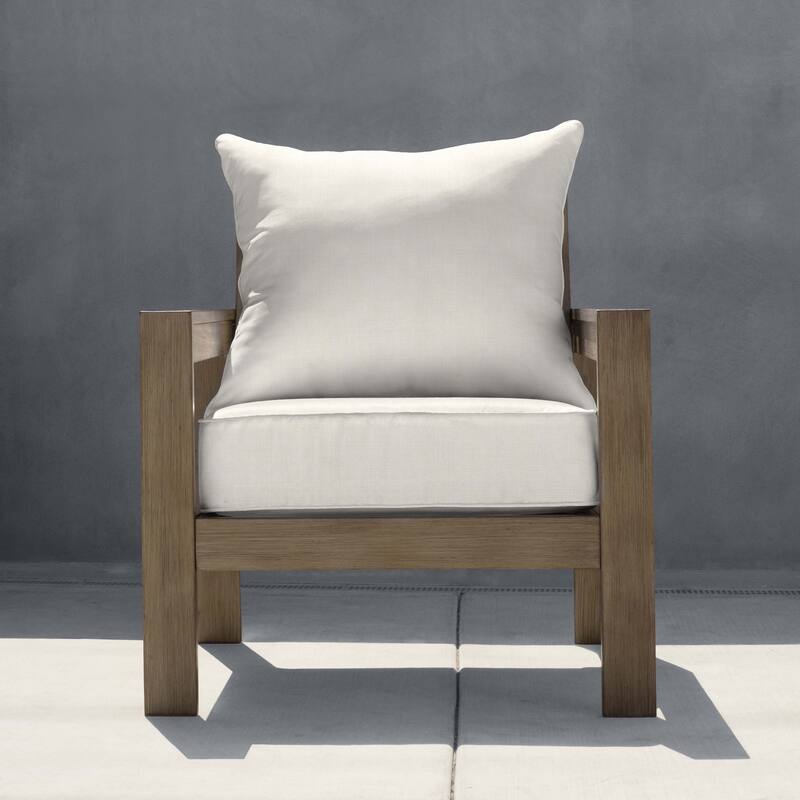 Outdoor Deep Seating Lounge Chair Cushion