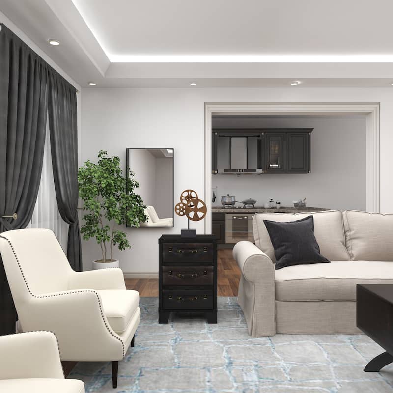 Bronze Metal Reel Film Decorative Sculpture with Elevated Block Base