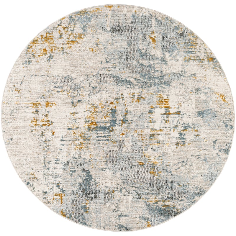 Livabliss Mid-Century Modern Dresden Diamond Area Rug