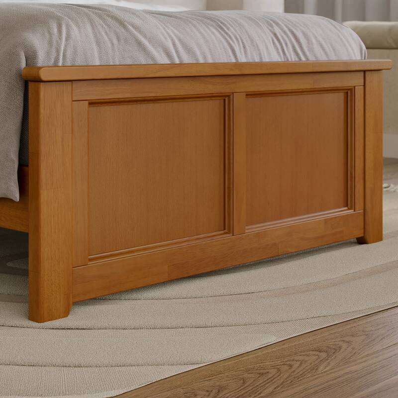 AFI, Madison Foundation Bed with Matching Footboard