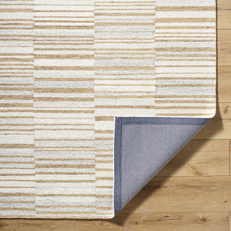 Livabliss Scandinavian Bournemouth Stripe Area Rug