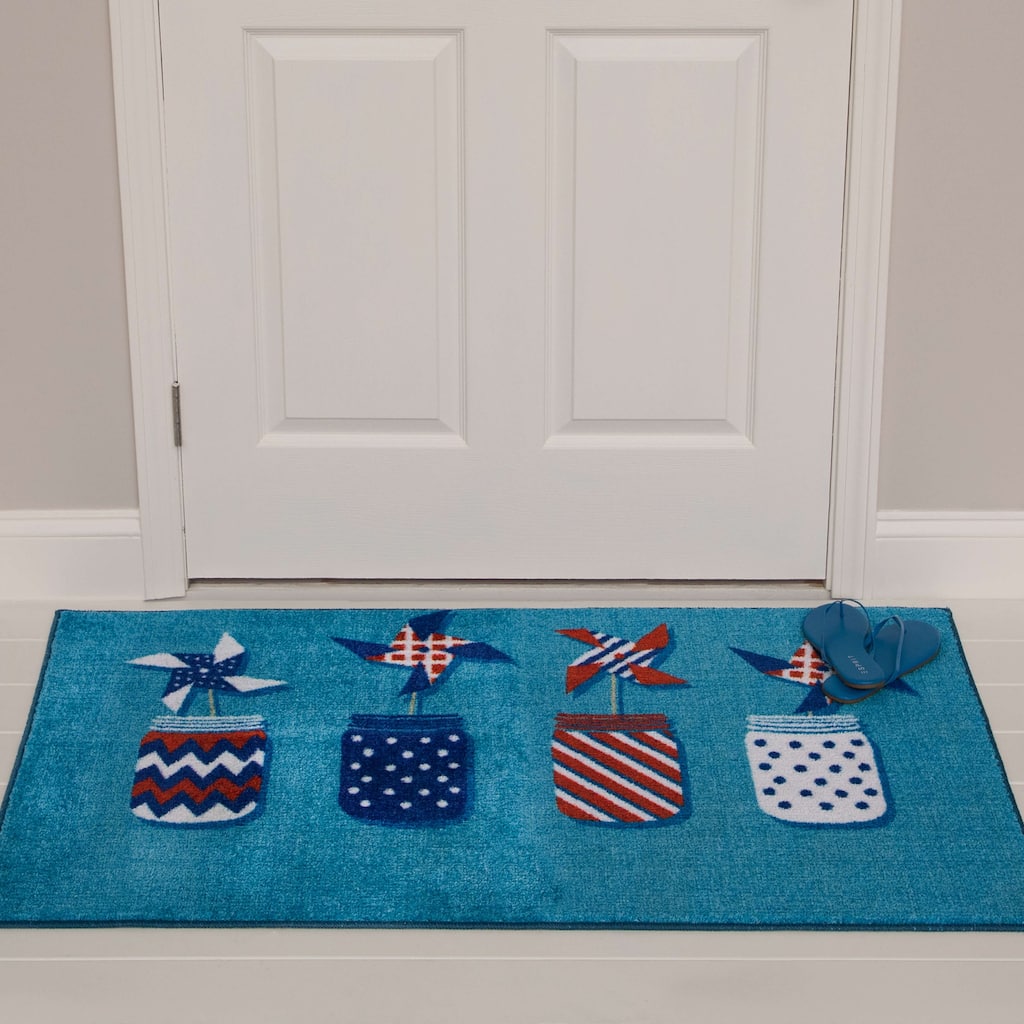 Mohawk Home Pinwheels Kitchen Mat