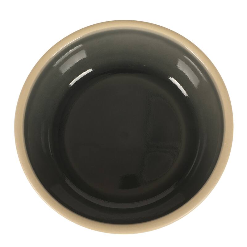 Gibson Elite - Made in Portugal - Port Gaia 4 Piece Cereal Bowl Set, 6.2" Stoneware Reactive Glaze, Dessert & Snack Bowls