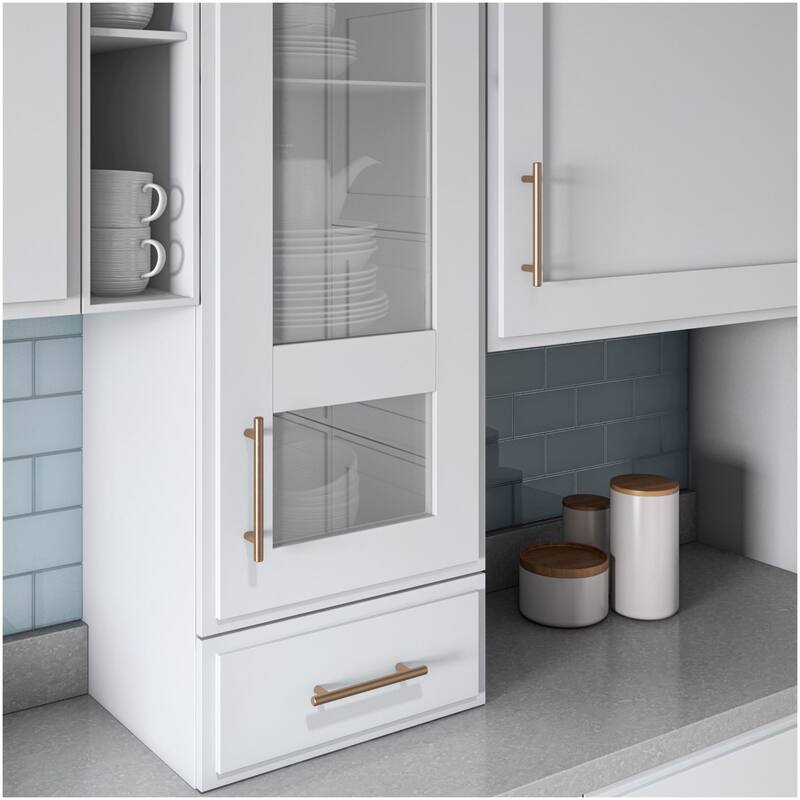 DesignPerfect DPA25T202 Modern Pack of (25) - 3" Center to Center