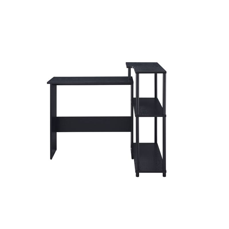 Levi Black Finish Writing Desk
