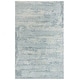 preview thumbnail 2 of 4, Alora Decor Aurora Grey and Cream Wood Grain Pattern Wool Blend Rug