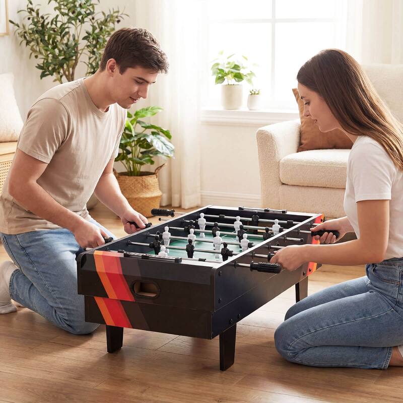 Costway 4 in 1 Multi Game Table with Stackable Tabletops of Billiards, - See Details