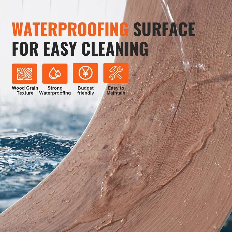 Interlocking Vinyl Floor Tiles Easy for Home Decor