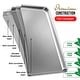 preview thumbnail 3 of 29, JoyTable Aluminum Steel Non-stick Baking Sheet/Cookie Sheet Set