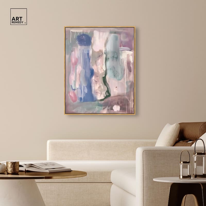 Silk and Satin II Canvas by Art Remedy