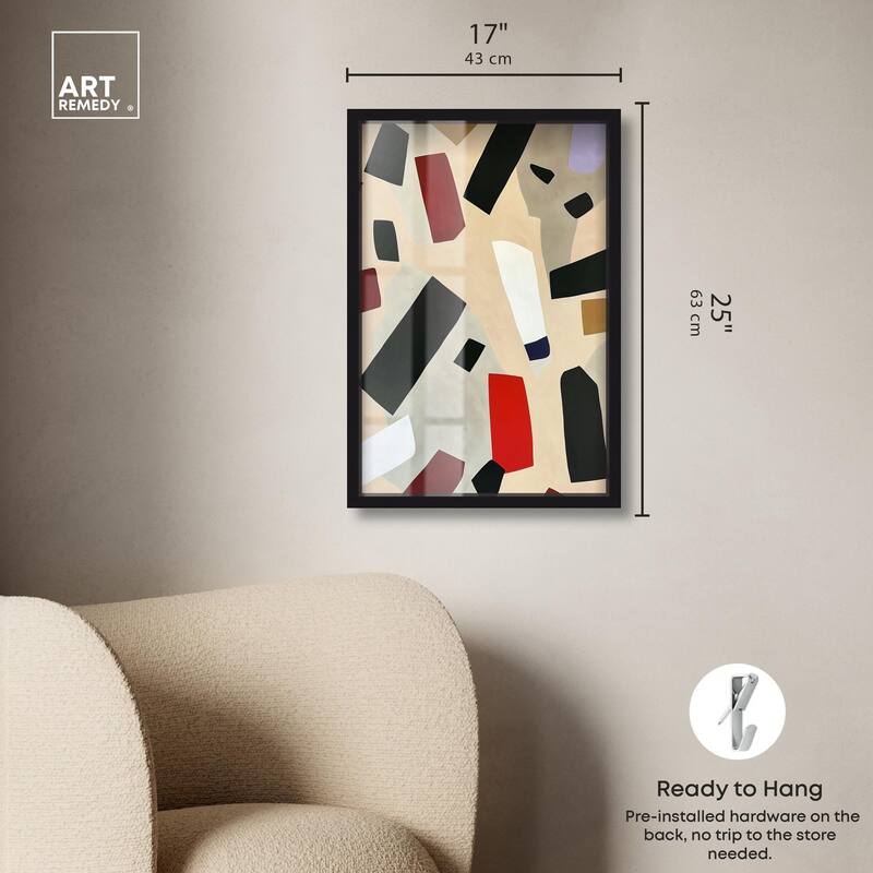 Mindscape Mosaic III Shadowbox by Art Remedy