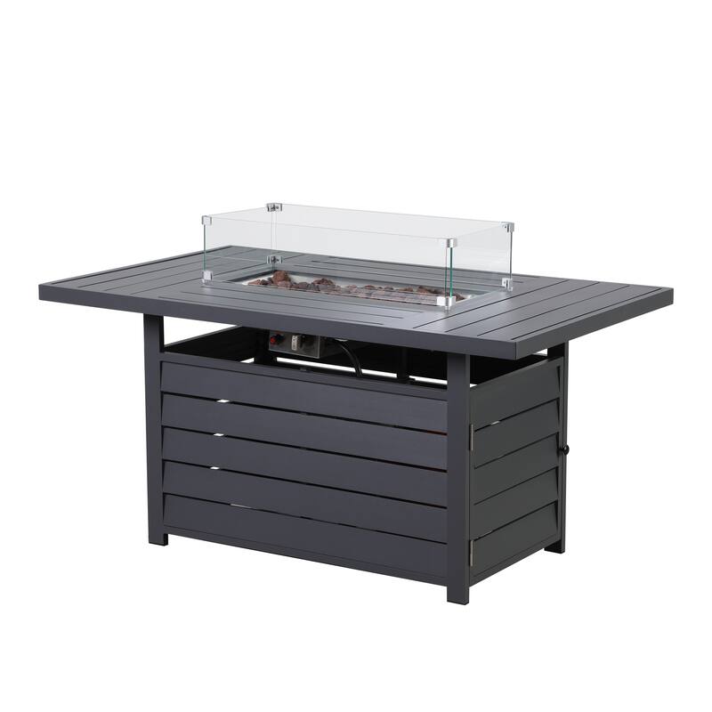 54in Propane Fire Pit Table