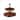 Nambe Portables Wood Tiered Dessert Stand - 12 Inch