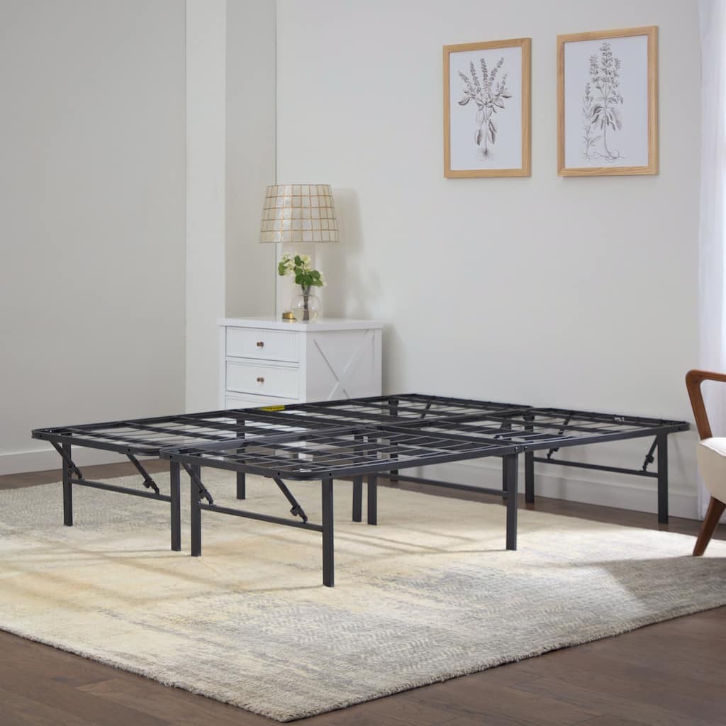 Lucid Folding Platform Bed Frame