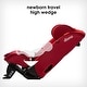 preview thumbnail 3 of 6, Diono Radian 3RXT Slim Fit Steel Core 4 in 1 Convertible Car Seat, Red Cherry - 28.1