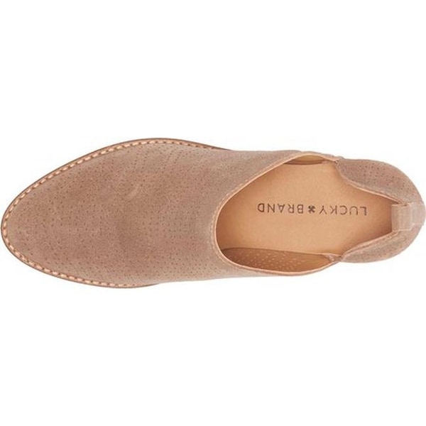 lucky brand fayth bootie brindle