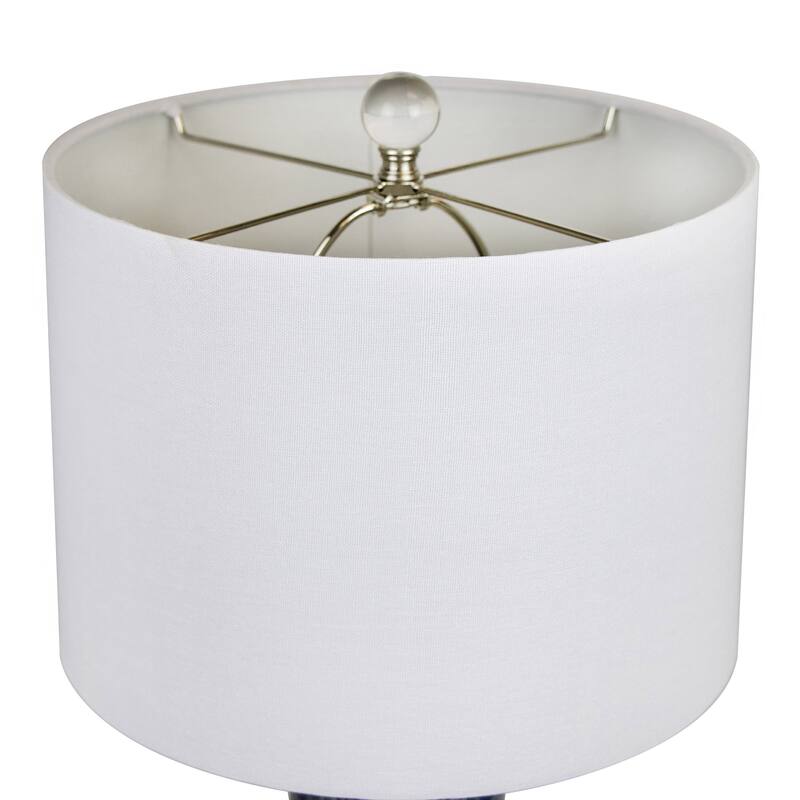 The Curated Nomad Adva 23" Ceramic Table Lamp